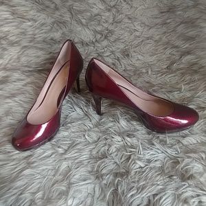 Vince Camuto red rouge heel 7.5 M